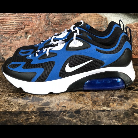 NEW Nike Men's Air Max 200 Running Sneakers - Picture 4 of 7